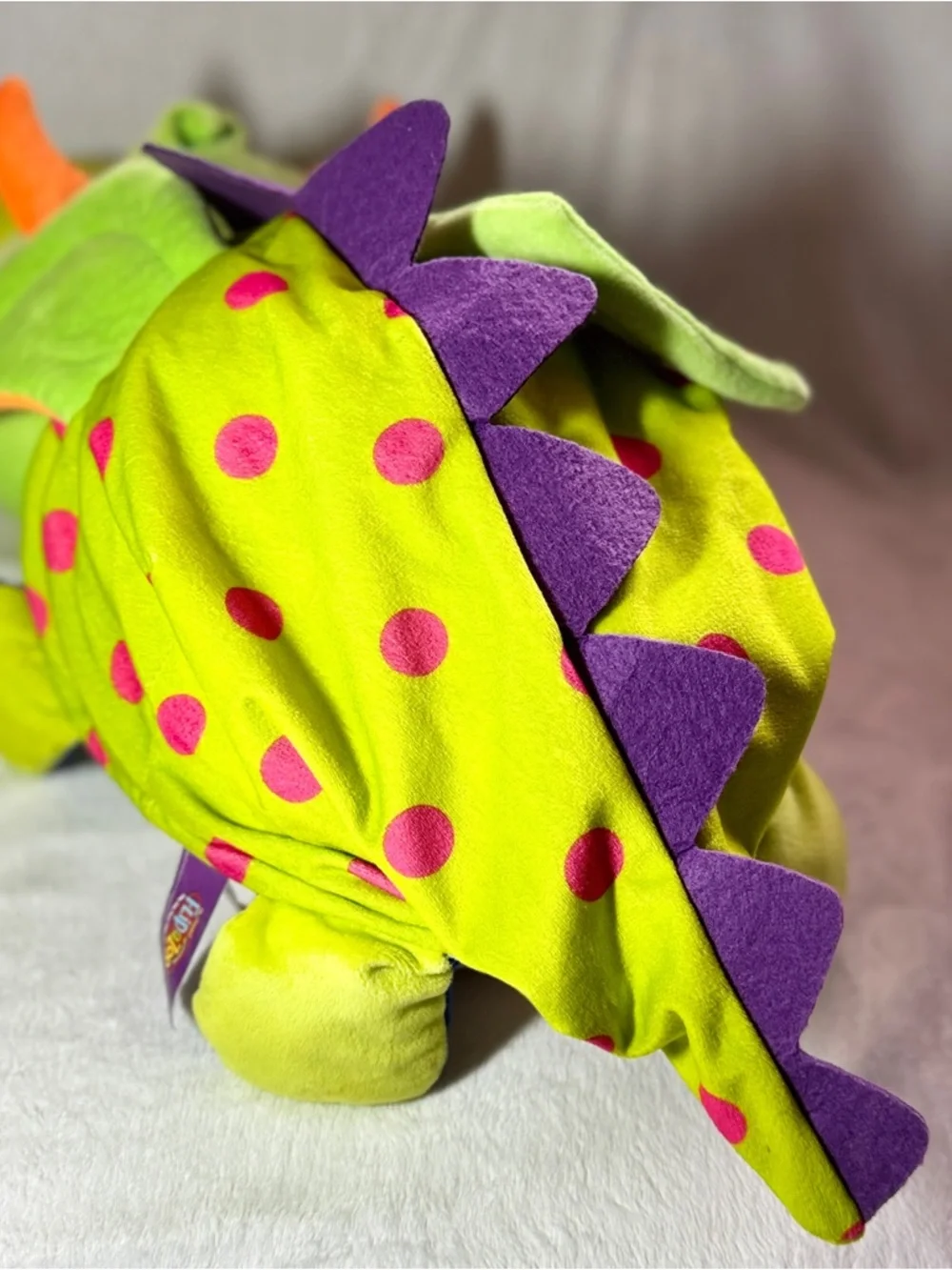 Flip A Zoo 2 In 1 Stuffed Plush Stuffed Animal Unicorn Dragon‎ Turns Inside Out